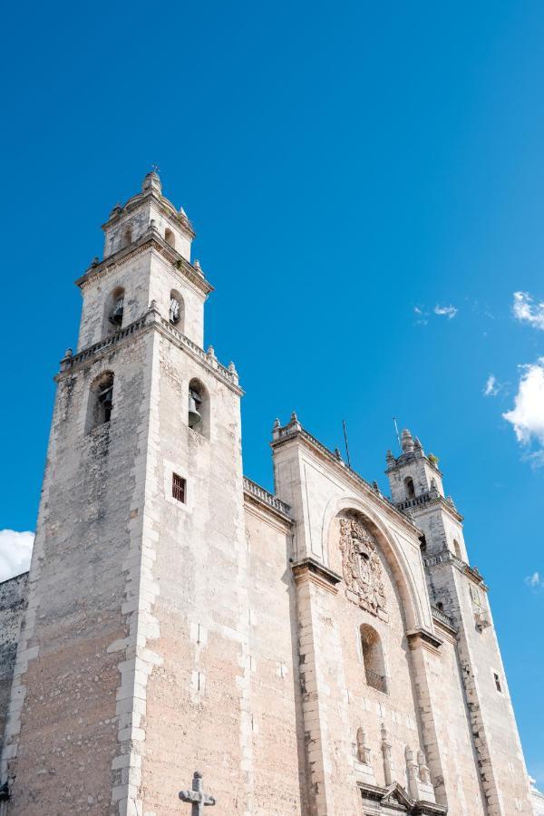Hotel La Catedral Mérida Exterior foto