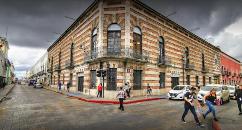 Hotel La Catedral Mérida Exterior foto